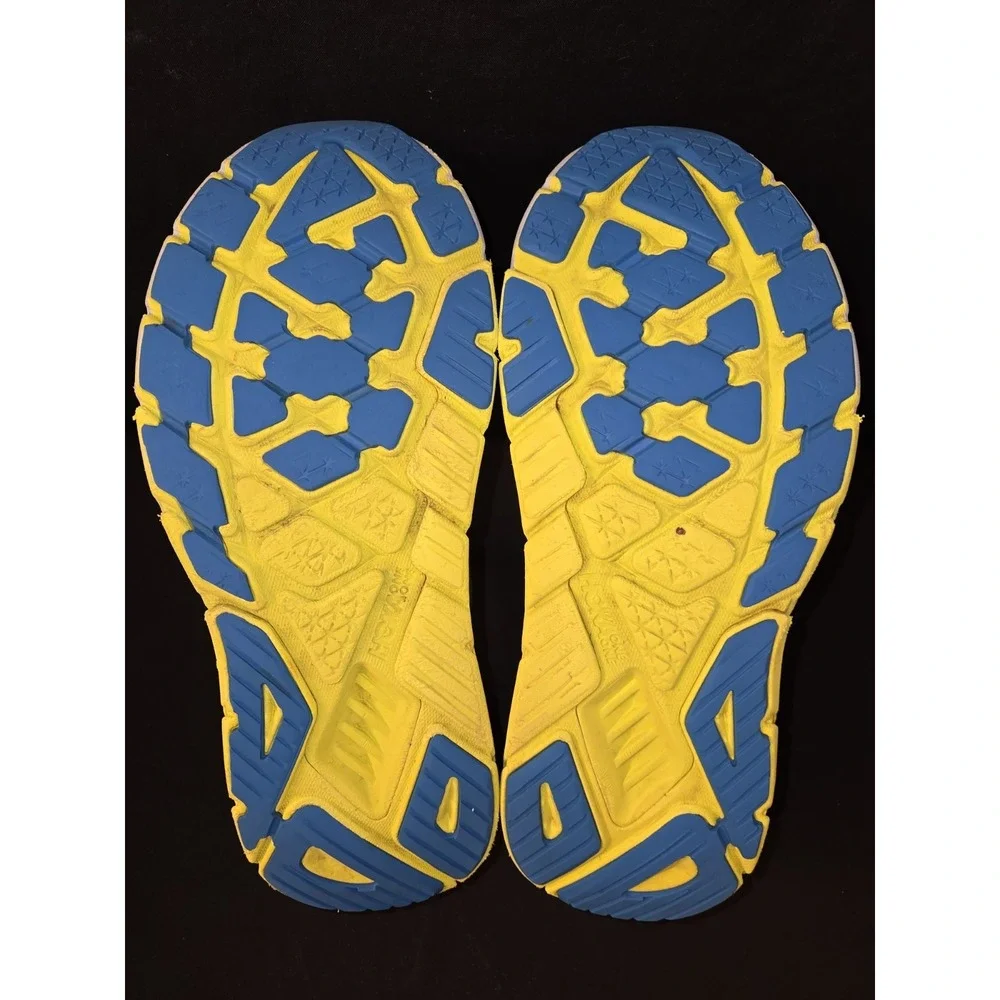 Hoka One Arahi 6 Blue Green White Running Shoes 1123194‎ BGBCR Mens 12D